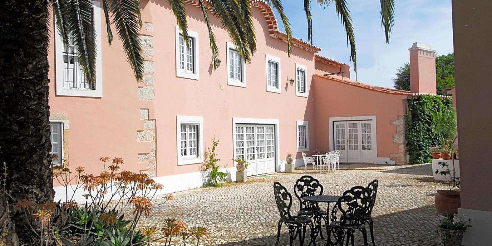 Casa Da Avo Genoveva Pensionat Tomar Eksteriør billede